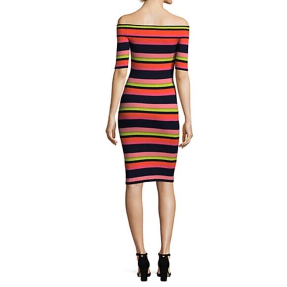 NWOT - Trina Turk Necha Multi Striped Dress Medium - Picture 3 of 6